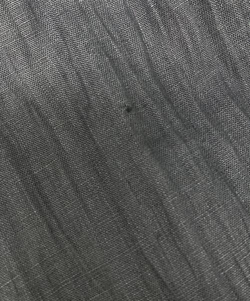 中川政七商店（ナカガワマサシチショウテン）中川政七商店 (ナカガワマサシチショウテン) リネンロングスカート グレー サイズ:FREEの古着・服飾アイテム