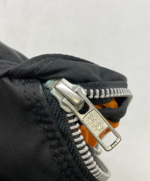 PORTER（ポーター）PORTER (ポーター) ウエストバッグ ブラックの古着・服飾アイテム