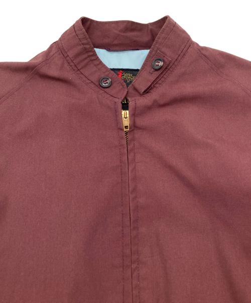 sir jac（サージャック）sir jac (サージャック) ジップアップブルゾン ボルドー サイズ:38の古着・服飾アイテム
