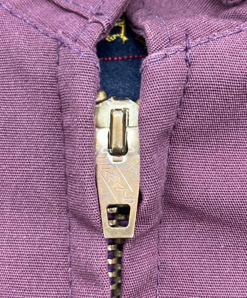 sir jac（サージャック）sir jac (サージャック) ジップアップブルゾン ボルドー サイズ:38の古着・服飾アイテム