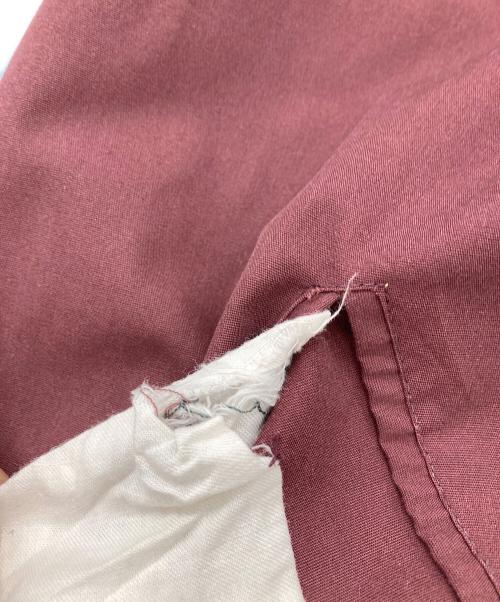 sir jac（サージャック）sir jac (サージャック) ジップアップブルゾン ボルドー サイズ:38の古着・服飾アイテム