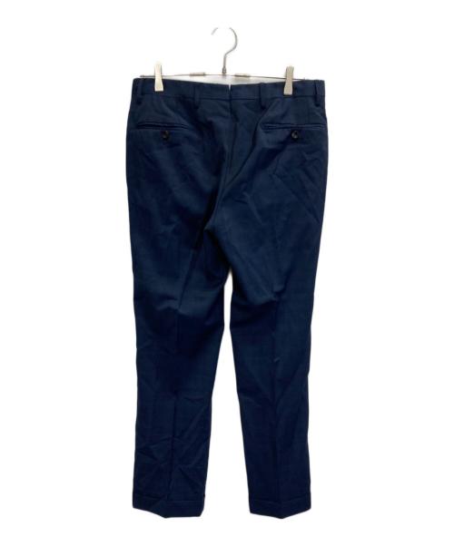 CARUSO（カルーゾ）CARUSO (カルーゾ) ウールスラックス ネイビー サイズ:SIZE46の古着・服飾アイテム