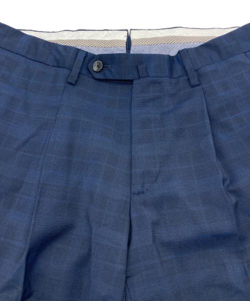 CARUSO（カルーゾ）CARUSO (カルーゾ) ウールスラックス ネイビー サイズ:SIZE46の古着・服飾アイテム