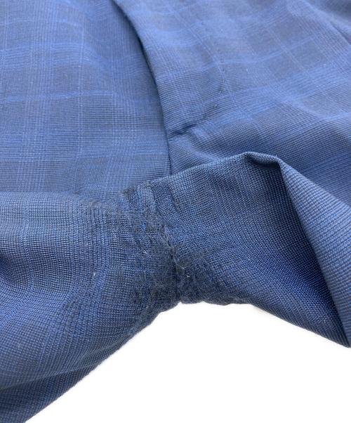 CARUSO（カルーゾ）CARUSO (カルーゾ) ウールスラックス ネイビー サイズ:SIZE46の古着・服飾アイテム