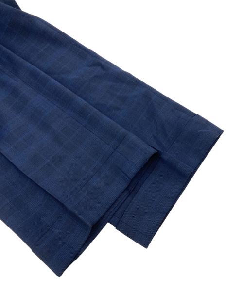 CARUSO（カルーゾ）CARUSO (カルーゾ) ウールスラックス ネイビー サイズ:SIZE46の古着・服飾アイテム