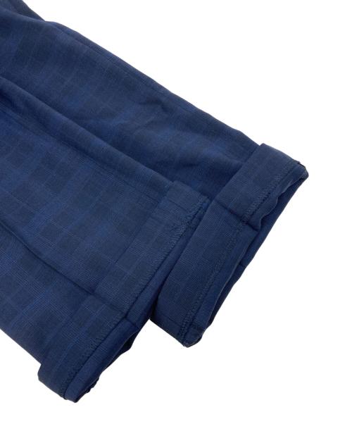 CARUSO（カルーゾ）CARUSO (カルーゾ) ウールスラックス ネイビー サイズ:SIZE46の古着・服飾アイテム