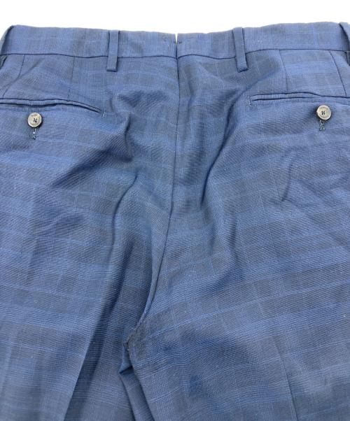 CARUSO（カルーゾ）CARUSO (カルーゾ) ウールスラックス ネイビー サイズ:SIZE46の古着・服飾アイテム