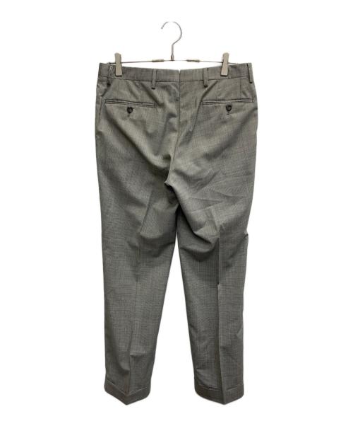CARUSO（カルーゾ）CARUSO (カルーゾ) スラックス ホワイト×ブラック サイズ:SIZE46の古着・服飾アイテム