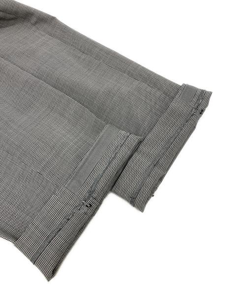 CARUSO（カルーゾ）CARUSO (カルーゾ) スラックス ホワイト×ブラック サイズ:SIZE46の古着・服飾アイテム