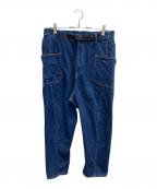 GRIP SWANYグリップスワニー）の古着「JOG 3D WIDE CAMP PANTS 2.0」｜インディゴ