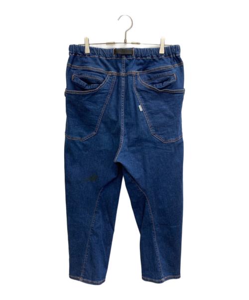 GRIP SWANY（グリップスワニー）GRIP SWANY (グリップスワニー) JOG 3D WIDE CAMP PANTS 2.0 インディゴ サイズ:Mの古着・服飾アイテム
