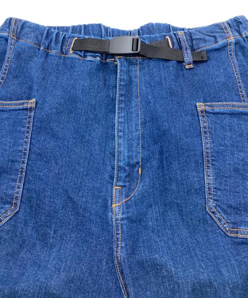 GRIP SWANY（グリップスワニー）GRIP SWANY (グリップスワニー) JOG 3D WIDE CAMP PANTS 2.0 インディゴ サイズ:Mの古着・服飾アイテム