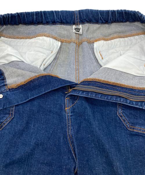 GRIP SWANY（グリップスワニー）GRIP SWANY (グリップスワニー) JOG 3D WIDE CAMP PANTS 2.0 インディゴ サイズ:Mの古着・服飾アイテム