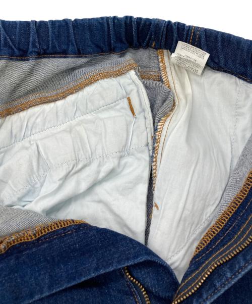 GRIP SWANY（グリップスワニー）GRIP SWANY (グリップスワニー) JOG 3D WIDE CAMP PANTS 2.0 インディゴ サイズ:Mの古着・服飾アイテム