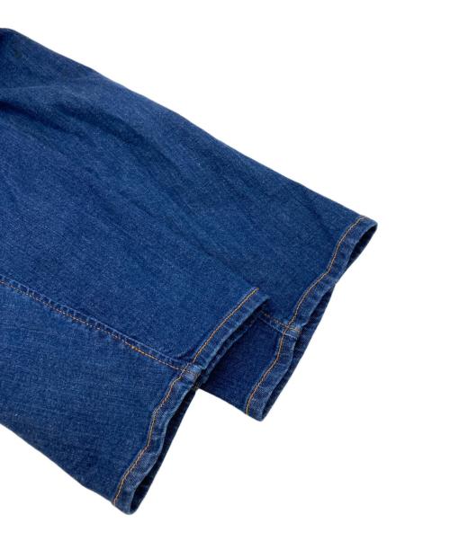 GRIP SWANY（グリップスワニー）GRIP SWANY (グリップスワニー) JOG 3D WIDE CAMP PANTS 2.0 インディゴ サイズ:Mの古着・服飾アイテム
