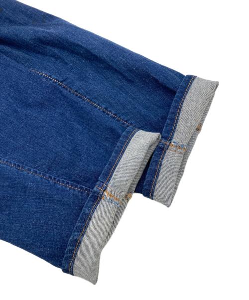 GRIP SWANY（グリップスワニー）GRIP SWANY (グリップスワニー) JOG 3D WIDE CAMP PANTS 2.0 インディゴ サイズ:Mの古着・服飾アイテム