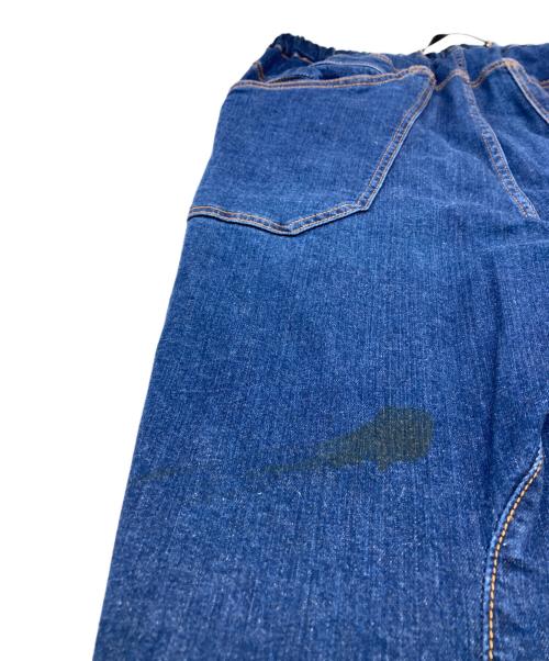 GRIP SWANY（グリップスワニー）GRIP SWANY (グリップスワニー) JOG 3D WIDE CAMP PANTS 2.0 インディゴ サイズ:Mの古着・服飾アイテム