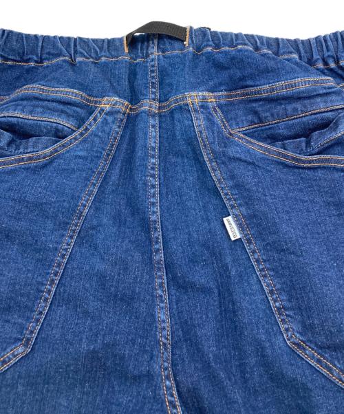 GRIP SWANY（グリップスワニー）GRIP SWANY (グリップスワニー) JOG 3D WIDE CAMP PANTS 2.0 インディゴ サイズ:Mの古着・服飾アイテム