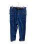 GRIP SWANY（グリップスワニー）の古着「JOG 3D WIDE CAMP PANTS 2.0」｜インディゴ