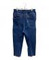 GRIP SWANY (グリップスワニー) JOG 3D WIDE CAMP PANTS 2.0 インディゴ サイズ:M：4000円