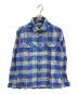 Patagonia（パタゴニア）の古着「Fjord Flannel Shirt」｜ブルー×グレー