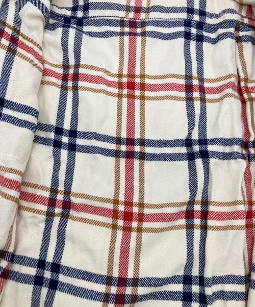 Patagonia（パタゴニア）Patagonia (パタゴニア) フィヨルドフランネルシャツ ベージュ サイズ:Sの古着・服飾アイテム