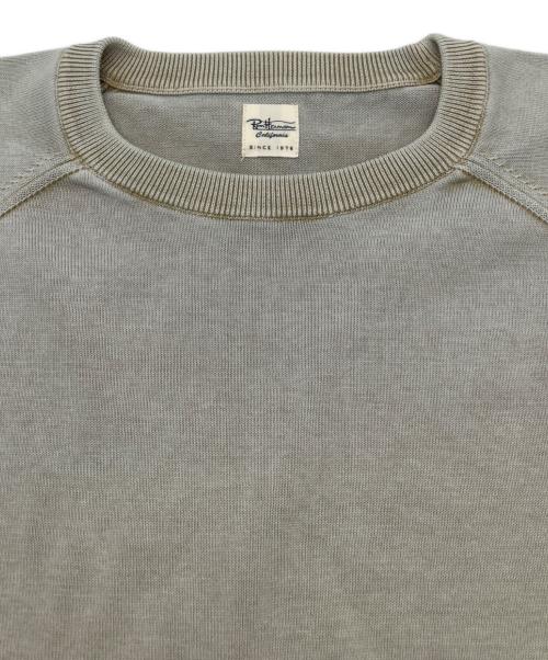 Ron Herman（ロンハーマン）Ron Herman (ロンハーマン) ピグメント加工スウェット グレー サイズ:Sの古着・服飾アイテム