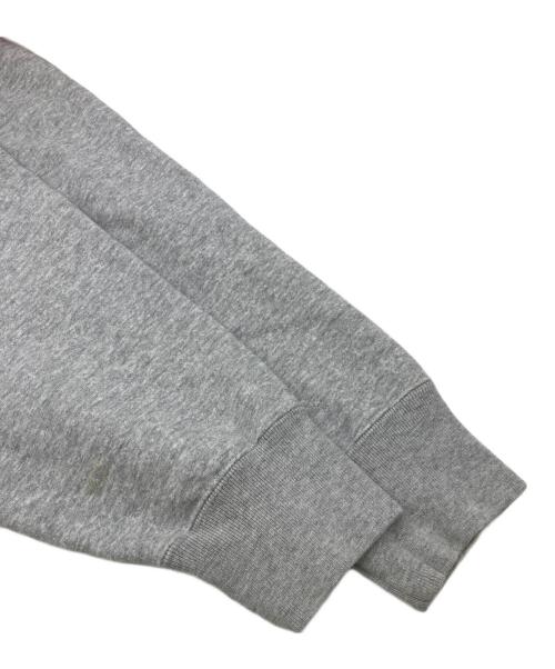 SUPREME（シュプリーム）Supreme (シュプリーム) CONTRAST HOODED SWEATSHIRT グレー サイズ:Mの古着・服飾アイテム