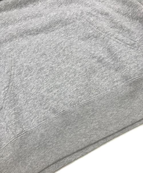 SUPREME（シュプリーム）Supreme (シュプリーム) CONTRAST HOODED SWEATSHIRT グレー サイズ:Mの古着・服飾アイテム
