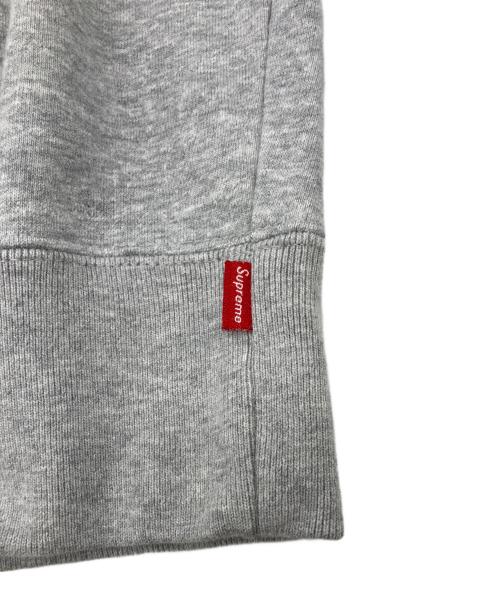 SUPREME（シュプリーム）Supreme (シュプリーム) CONTRAST HOODED SWEATSHIRT グレー サイズ:Mの古着・服飾アイテム