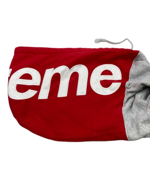 SUPREME（シュプリーム）Supreme (シュプリーム) CONTRAST HOODED SWEATSHIRT グレー サイズ:Mの古着・服飾アイテム