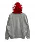 Supreme (シュプリーム) CONTRAST HOODED SWEATSHIRT グレー サイズ:M：12000円
