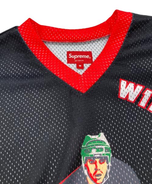 SUPREME（シュプリーム）Supreme (シュプリーム) 19AW CROSSOVER HOCKEY ブラック×レッド サイズ:Mの古着・服飾アイテム