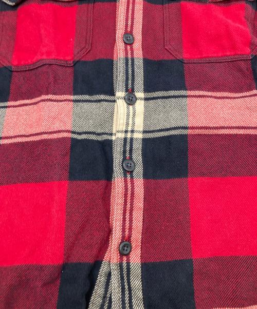 Patagonia（パタゴニア）Patagonia (パタゴニア) チェックネルシャツ レッド×ブラック サイズ:Sの古着・服飾アイテム