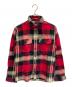 Patagonia（パタゴニア）の古着「チェックネルシャツ」｜レッド×ブラック