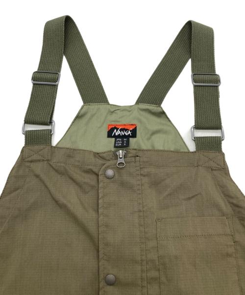 NANGA（ナンガ）NANGA (ナンガ) タキビ リップストップ フィールドオーバーオール カーキ サイズ:Mの古着・服飾アイテム
