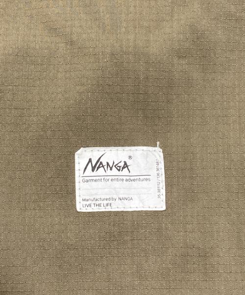 NANGA（ナンガ）NANGA (ナンガ) タキビ リップストップ フィールドオーバーオール カーキ サイズ:Mの古着・服飾アイテム