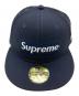 New Era (ニューエラ) Supreme (シュプリーム) BOX LOGO MESH BACK ネイビー：10000円