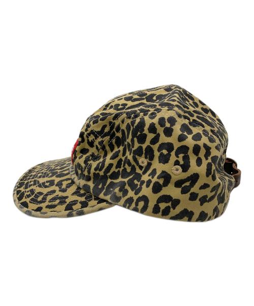 SUPREME（シュプリーム）Supreme (シュプリーム) FW23　WASHED CHINO TWILL CAMP CAP ベージュ×ブラック サイズ:FREEの古着・服飾アイテム