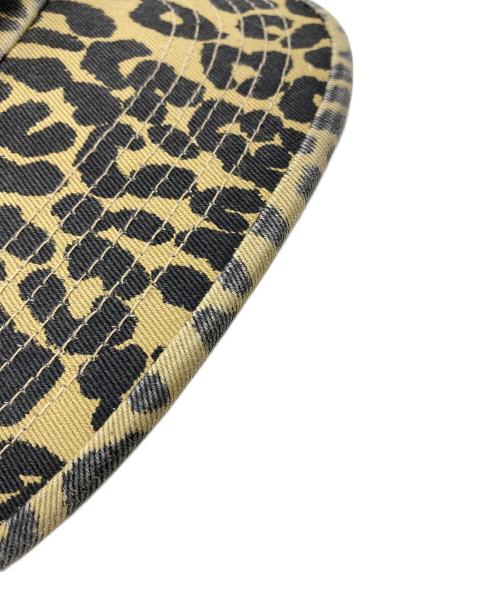 SUPREME（シュプリーム）Supreme (シュプリーム) FW23　WASHED CHINO TWILL CAMP CAP ベージュ×ブラック サイズ:FREEの古着・服飾アイテム