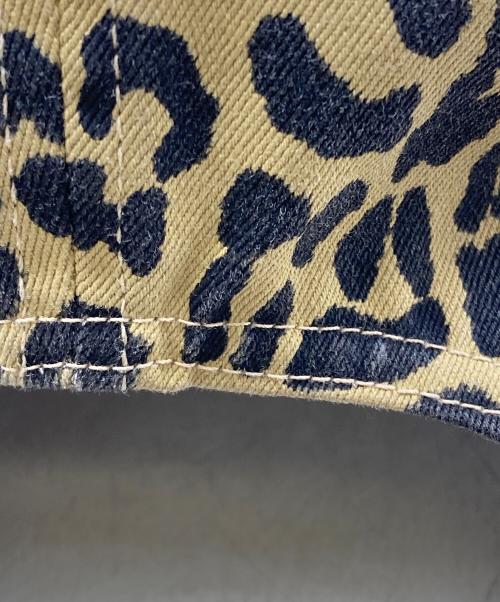 SUPREME（シュプリーム）Supreme (シュプリーム) FW23　WASHED CHINO TWILL CAMP CAP ベージュ×ブラック サイズ:FREEの古着・服飾アイテム