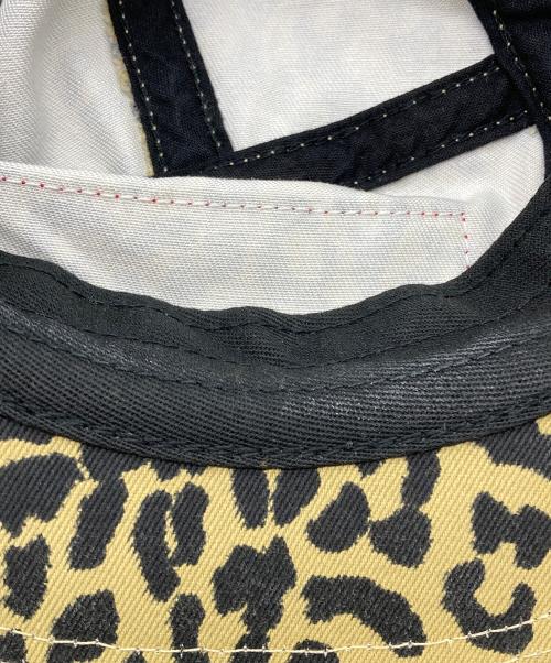 SUPREME（シュプリーム）Supreme (シュプリーム) FW23　WASHED CHINO TWILL CAMP CAP ベージュ×ブラック サイズ:FREEの古着・服飾アイテム