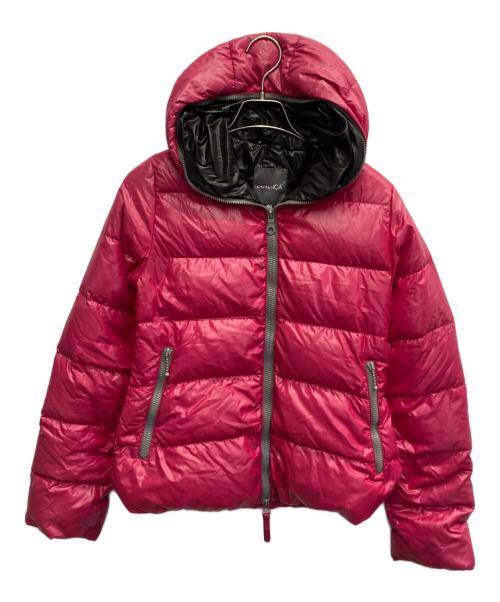 DUVETICA（デュベティカ）DUVETICA (デュベティカ) ダウンジャケット ショッキングピンク サイズ:40の古着・服飾アイテム