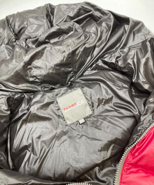 DUVETICA（デュベティカ）DUVETICA (デュベティカ) ダウンジャケット ショッキングピンク サイズ:40の古着・服飾アイテム