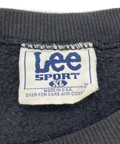 Lee SPORT（リースポーツ）Lee SPORT (リースポーツ) CHICAGO BULLS スウェット ブラック サイズ:XLの古着・服飾アイテム