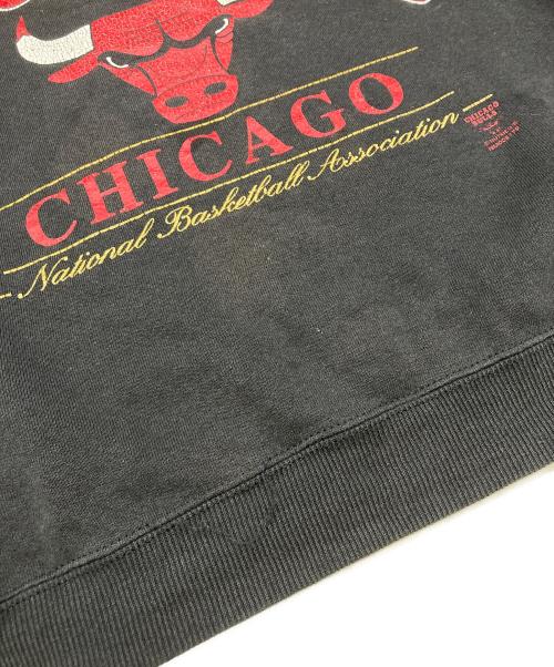 Lee SPORT（リースポーツ）Lee SPORT (リースポーツ) CHICAGO BULLS スウェット ブラック サイズ:XLの古着・服飾アイテム