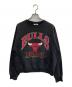 Lee SPORT（リースポーツ）の古着「CHICAGO BULLS スウェット」｜ブラック