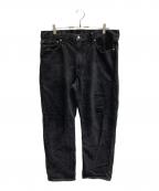LEVI'Sリーバイス）の古着「550先染めブラックデニム」｜ブラック