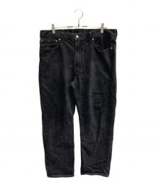 LEVI'S（リーバイス）の古着「550先染めブラックデニム」｜ブラック