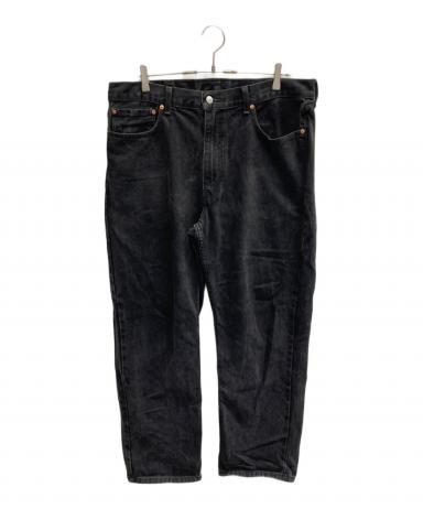中古・古着通販】LEVI'S (リーバイス) 550先染めブラックデニム